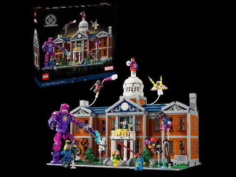LEGO Marvel X-Mansion (76294) – Brand New & Factory Sealed