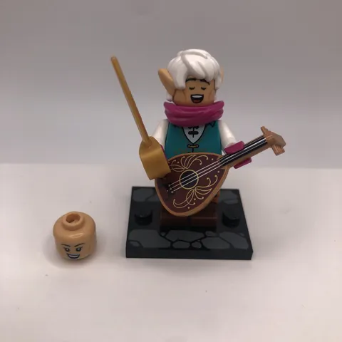 LEGO Minifigures Dungeons & Dragons Elf Bard 71047