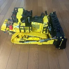 LEGO Technic Cat D11 Bulldozer 42131 In 2021 Used Retired As Is