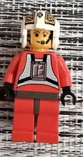 vintage LEGO Star Wars Rebel Pilot, Jon "Dutch" Vander from the 1999 Y-Wing set.
