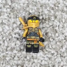 LEGO® Ninjago Cole Golden Ninja Minifigure Crystalized 71769 71774 njo758