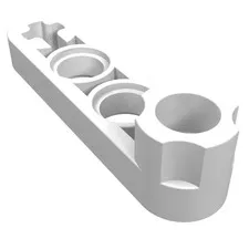LEGO Part 2825 - Technic Beam 1 x 4 Thin with Stud Connector - Pick Your Color