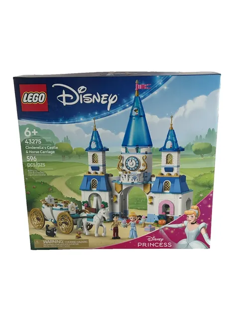 LEGO Disney Princess: Cinderella's Castle & Horse Carriage (43275)