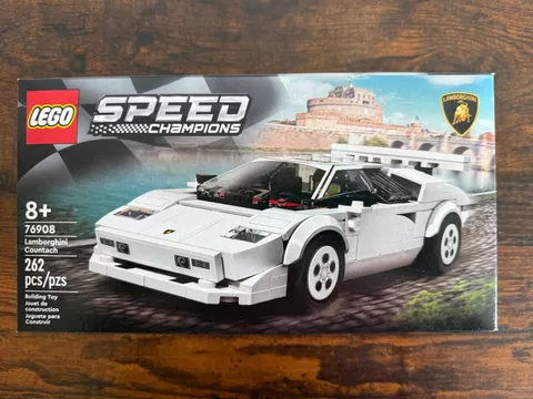 LEGO SPEED CHAMPIONS: Lamborghini Countach (76908) Brand New