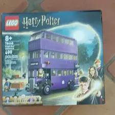 LEGO Harry Potter Knight Bus Adventure w/ 5 Minifigures Set 76446 BOX ONLY!!