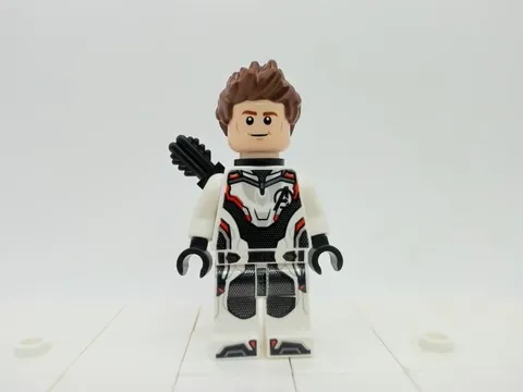 Hawkeye, White Jumpsuit - sh0570 - Set 76126 - LEGO Avengers Minifigure