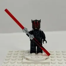 Lego Darth Maul Horns Printed Legs Open Mouth From Set 75169 Duel on Naboo