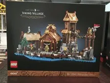 LEGO Ideas: Viking Village (21343) New Factory Sealed Box