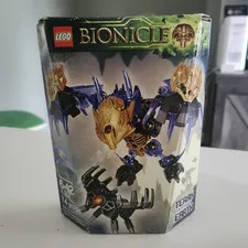 BRAND NEW LEGO BIONICLE Terak Creature of Earth 71304 Set 74pcs With Box UNOPEN