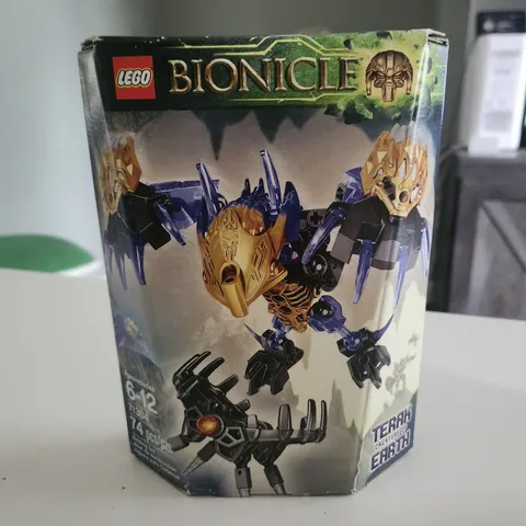 BRAND NEW LEGO BIONICLE Terak Creature of Earth 71304 Set 74pcs With Box UNOPEN