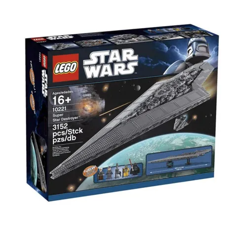 Lego 10221 Star Wars Super Star Destroyer SEALED