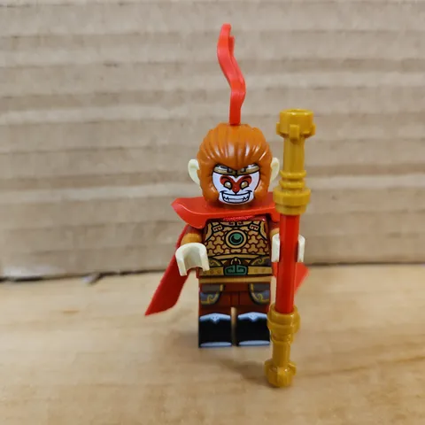 LEGO Minifigures Series 19 Monkey King 71025 Used