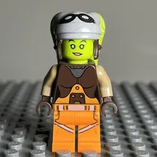 Lego Hera Syndulla Minifigure 75053 75127 sw0576 Star Wars Lot Rare Retired 3H