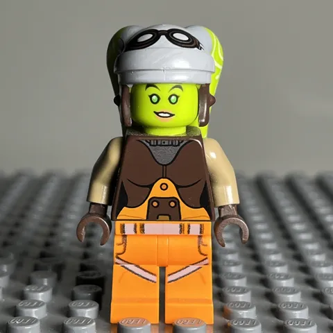 Lego Hera Syndulla Minifigure 75053 75127 sw0576 Star Wars Lot Rare Retired 3H