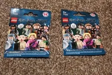 Lego 71022 Minifigures Harry Potter Fantastic Beasts Lot of 2 NEW & SEALED