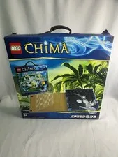 LEGO Legends of Chima Speedorz Storage Box Blue Plastic for Ages 6+ Compatible