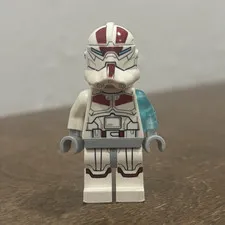 LEGO Star Wars Jek-14 Minifigure SW0475 w/ Clone Helmet - Excellent Condition