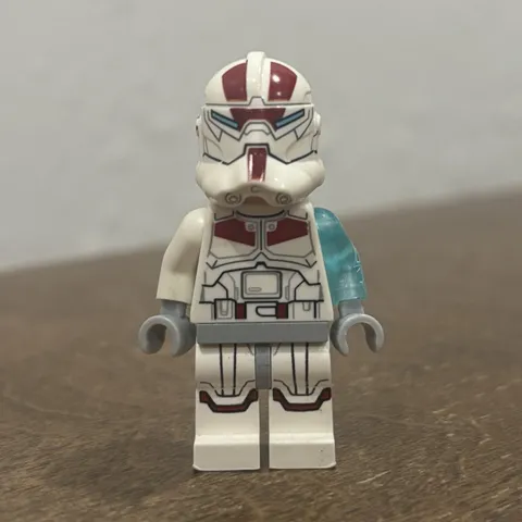 LEGO Star Wars Jek-14 Minifigure SW0475 w/ Clone Helmet - Excellent Condition