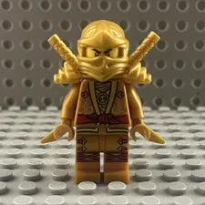LEGO Ninjago Golden Power Kai Minifigure- Bricktober Exclusive
