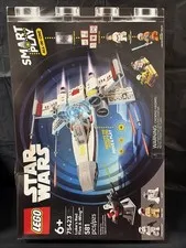 Lego Star Wars #75423 Smart Brick/Smart Play Luke's Red Five X-Wing NEW SEALED!