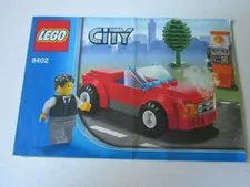 Lego City Instructions 8402