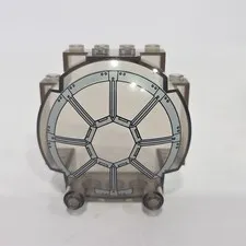 Lego Star Wars Trans-Brown Windscreen 3 x 6 x 5 Bubble Vaders Tie Fighter