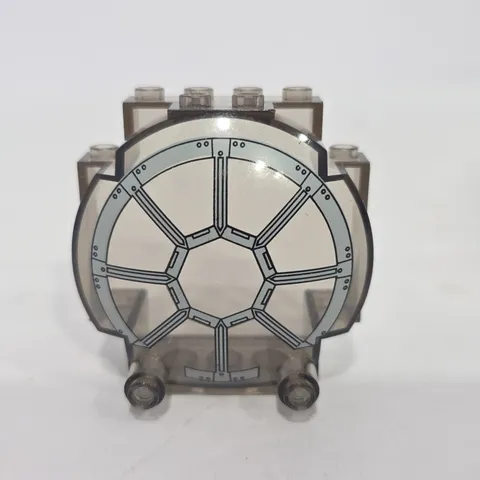 Lego Star Wars Trans-Brown Windscreen 3 x 6 x 5 Bubble Vaders Tie Fighter