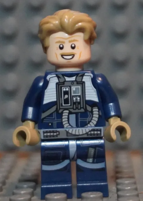 Lego Star Wars Minifigure Antoc Merrick sw0963 From Set 75213