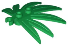 9x Fern Leaf Plant Green 6X5 10884 42949 Green Ppz 9 Pieces
