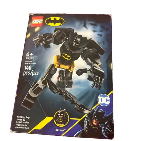 LEGO DC Batman Mech Armor 76270 Batman Mech 140 pcs Complete Set 6+