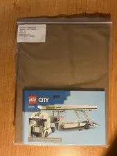 LEGO CITY: Car Transporter (60305) - Complete with Manual and Minifigures