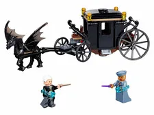 LEGO Fantastic Beasts 75951 Grindelwald's Escape 98% COMPLETE W/FIGS