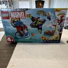 LEGO Marvel Spidey vs. Green Goblin 10793, 84pcs, 4+, Learn to Build