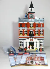 LEGO® Creator Expert 10224 Town Hall Modular Building + Manuals 100% Complete