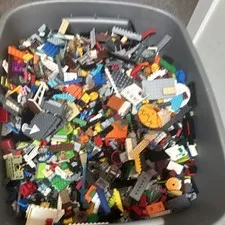 LEGO Bulk Lot Mixed Bricks, pieces, and parts. 