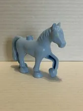 Duplo Blue Horse Painted Cinderella Set