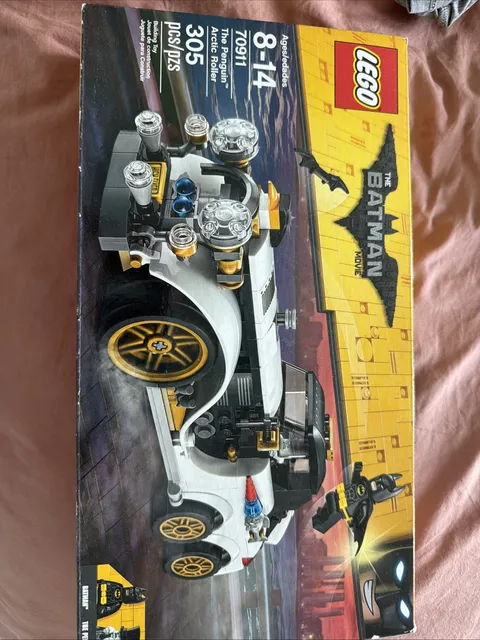 LEGO The LEGO Batman Movie: The Penguin Arctic Roller (70911)