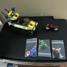 LEGO MARVEL 76016 100% complete