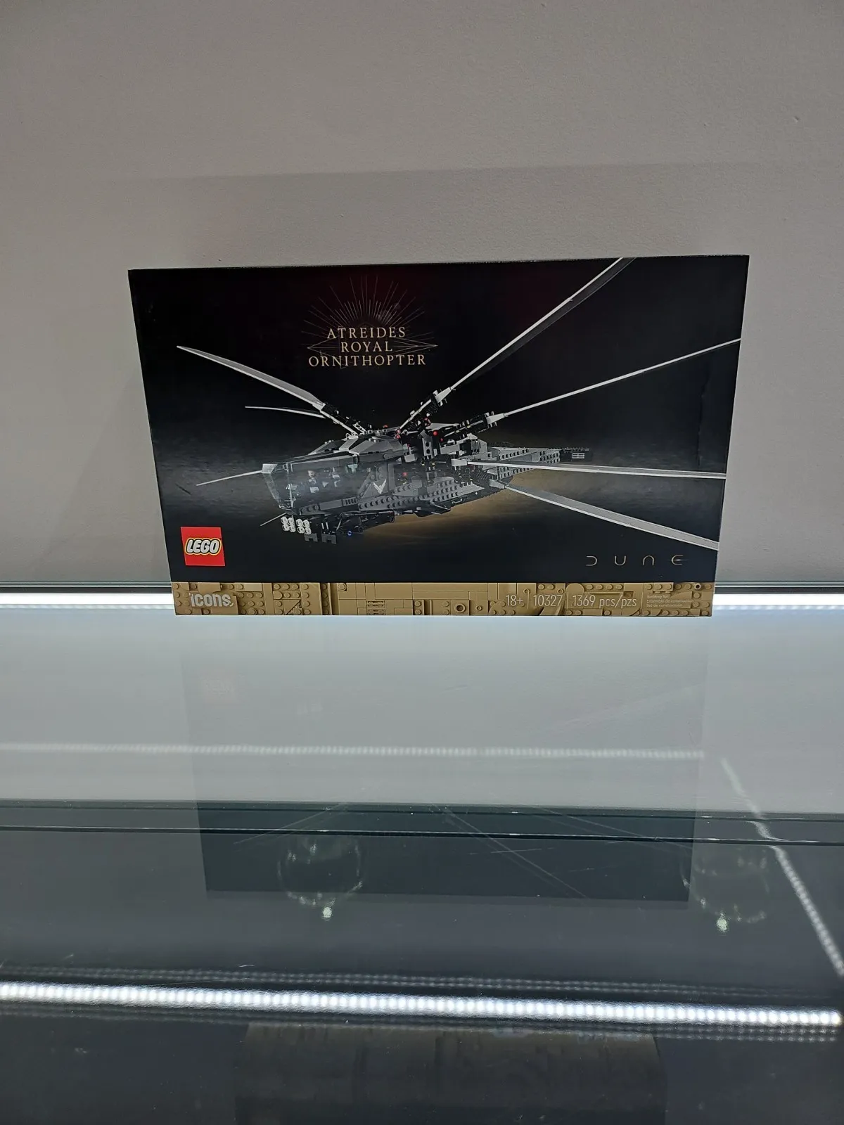 LEGO Icons: Dune Atreides Royal Ornithopter (10327)