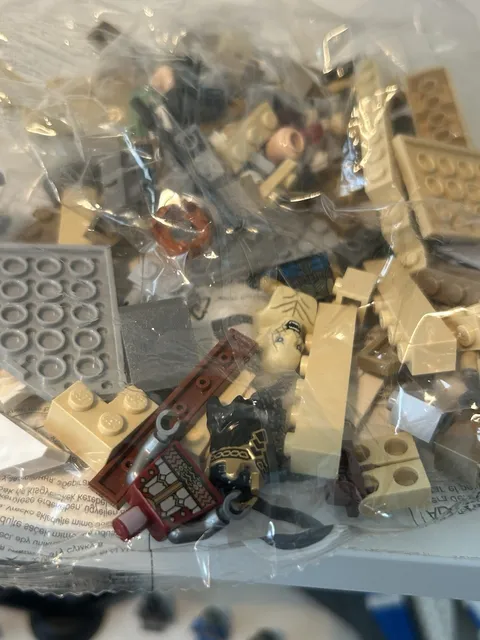Lego lor109 lor107 lor106 COMPLETE BRAND NEW FIGS Sealed Bag From Set 79017 