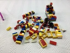 Lego Vintage Windows Wheels Propeller