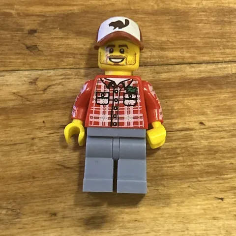 LEGO Collectible Minifigure #8805 Series 5 "LUMBERJACK" 