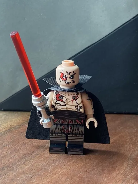 Custom Star Wars Darth Sion Sith Lord KOTOR Minifigure For Lego