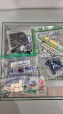 LEGO Lot 2 Sets 4743 Ice Blade + 8664 Road Hero Incomplete Parts Bundle