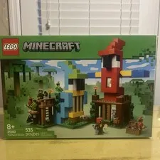 LEGO Minecraft: The Parrot Houses (21282) NIB