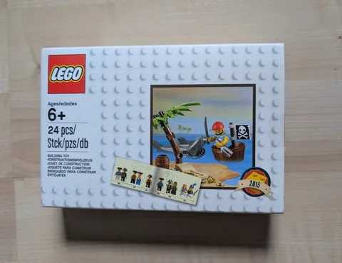 LEGO Classic Pirate Minifig (5003082) - New & Sealed