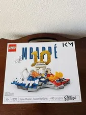 Lego 43013 Kylian Mbappe 490 Pieces Limited Edition Collectible New With Box