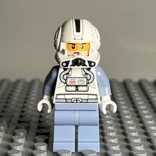 Lego Star Wars Episode 3 Clone Trooper Pilot Minifigure sw0266 Minifigure Lot 3C