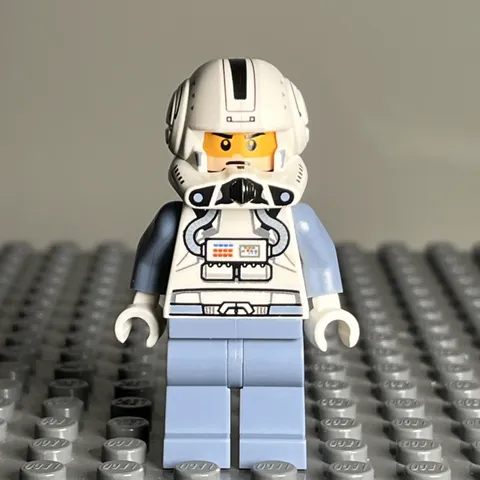 Lego Star Wars Episode 3 Clone Trooper Pilot Minifigure sw0266 Minifigure Lot 3C
