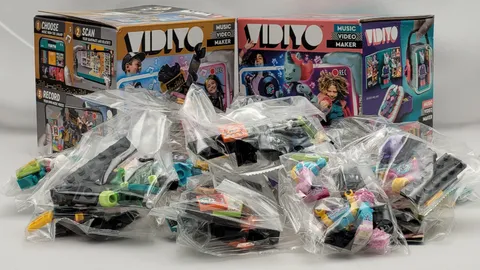 LEGO Vidiyo Series 1 43101 Bandmates Minifigures & Beatboxes